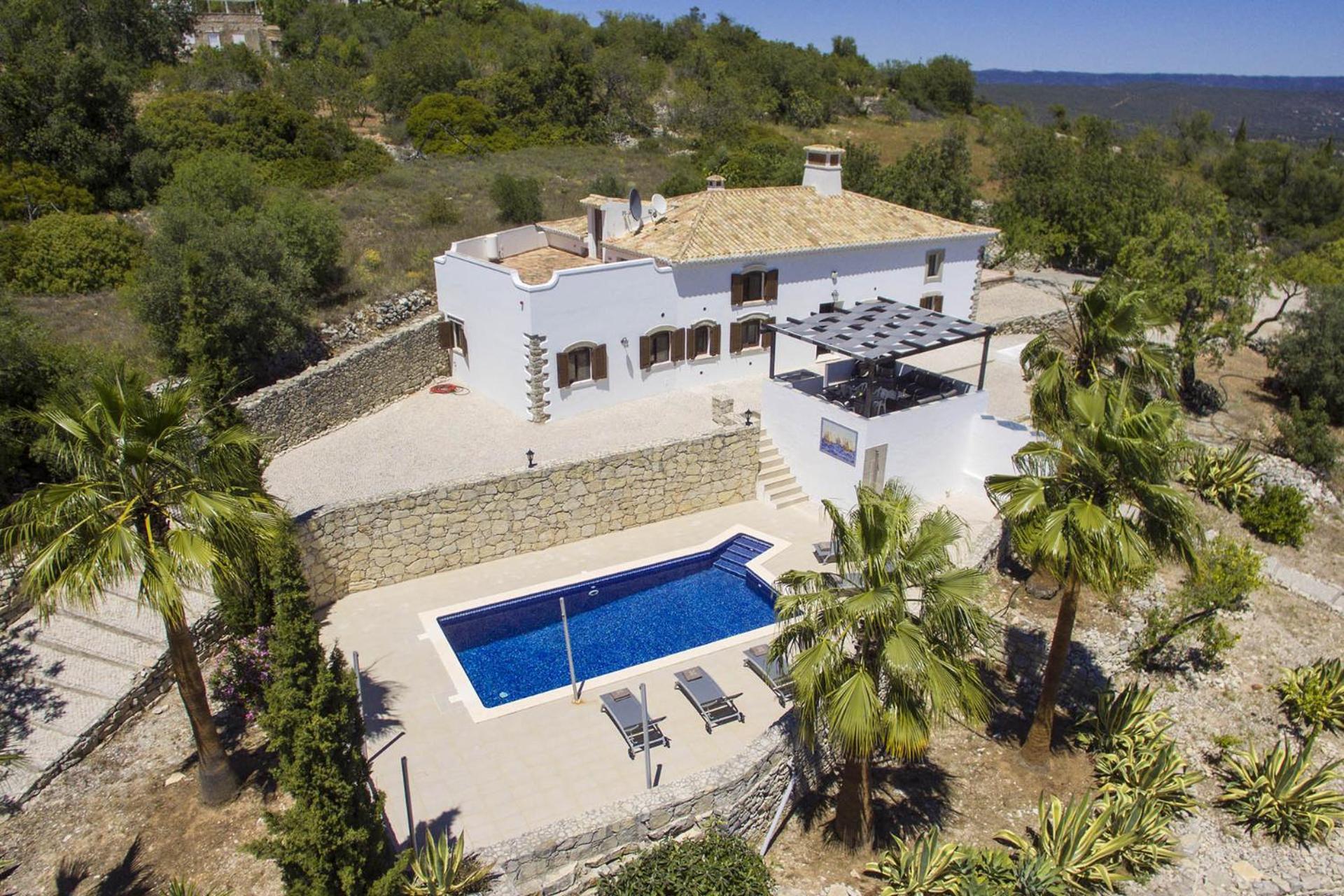 Villa Angel Loulé Exteriör bild